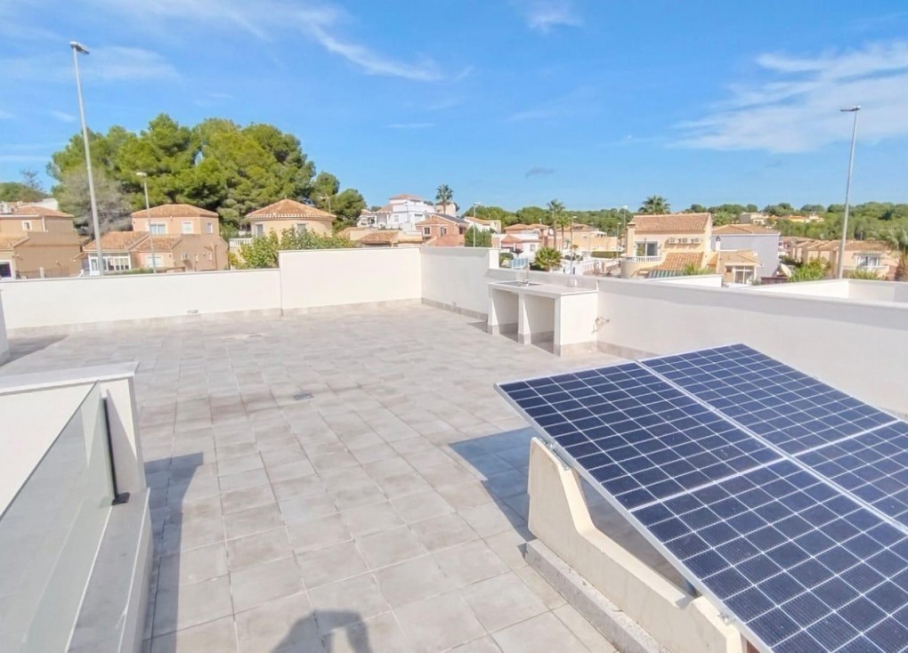 Obra nueva - Chalet - Pilar de la Horadada - Pinar de Campoverde