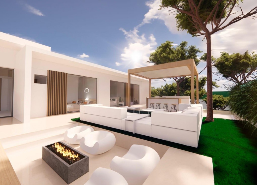 Obra nueva - Chalet - Pilar de la Horadada - Pinar de Campoverde