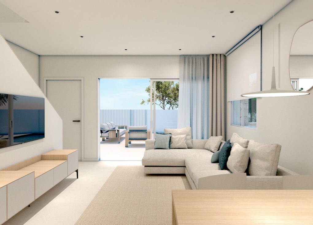 Obra nueva - Chalet - Pilar de la Horadada - TORRE DE LA HORADADA