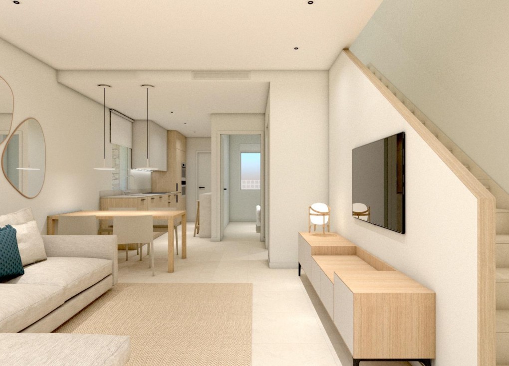 Obra nueva - Chalet - Pilar de la Horadada - TORRE DE LA HORADADA