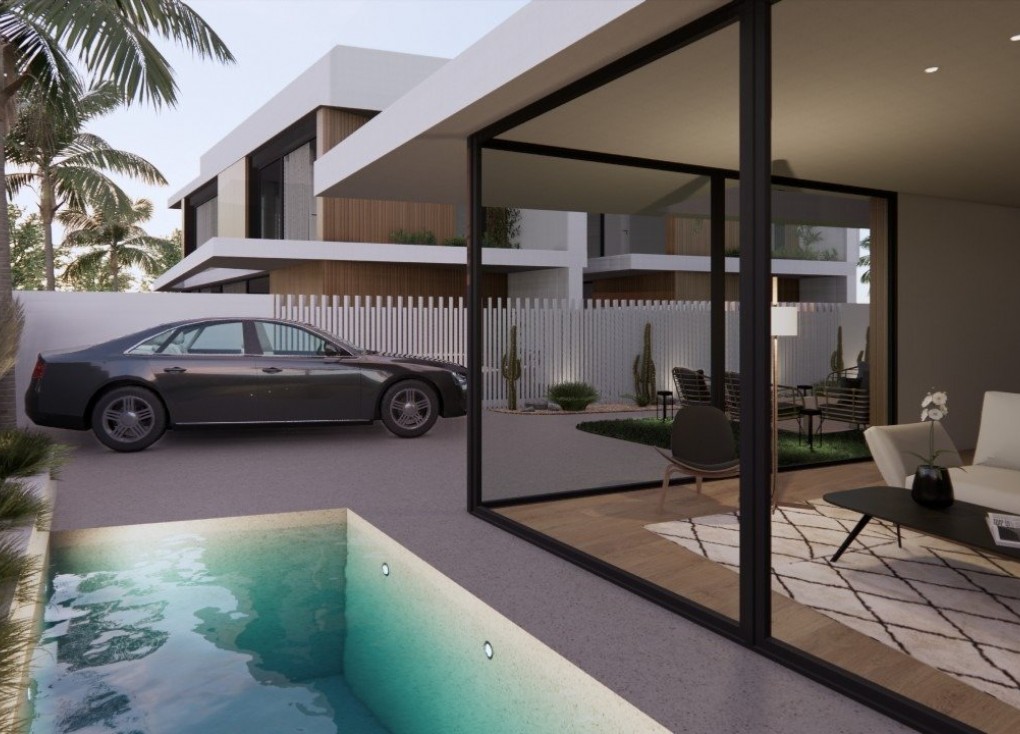 Obra nueva - Chalet - Pilar de la Horadada - TORRE DE LA HORADADA