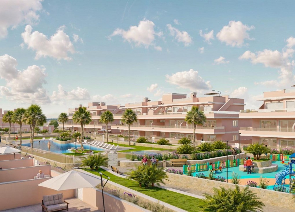 Obra nueva - Chalet - Pilar de la Horadada