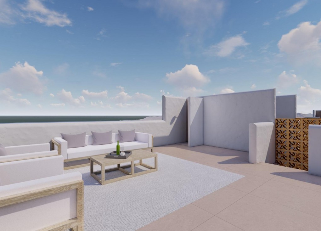 Obra nueva - Chalet - Pilar de la Horadada