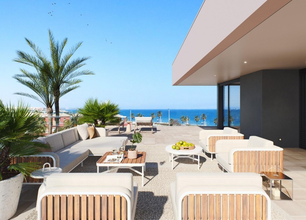 Obra nueva - Chalet - Pilar de la Horadada