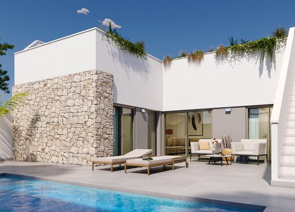 Obra nueva - Chalet - Pilar de la Horadada