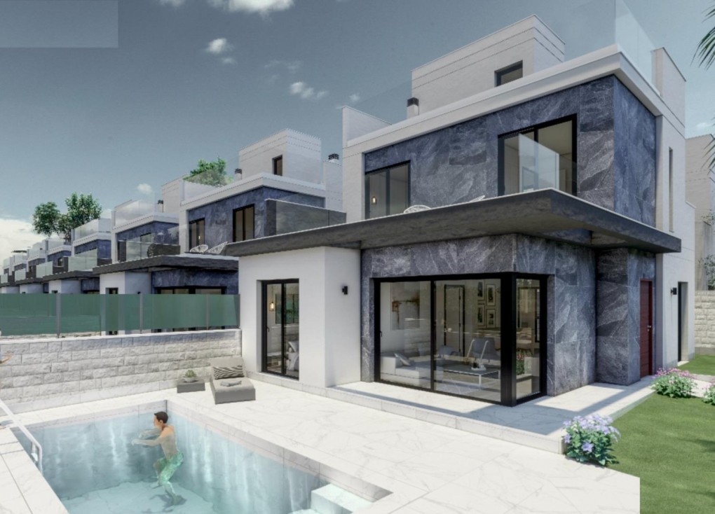 Obra nueva - Chalet - Pilar de la Horadada