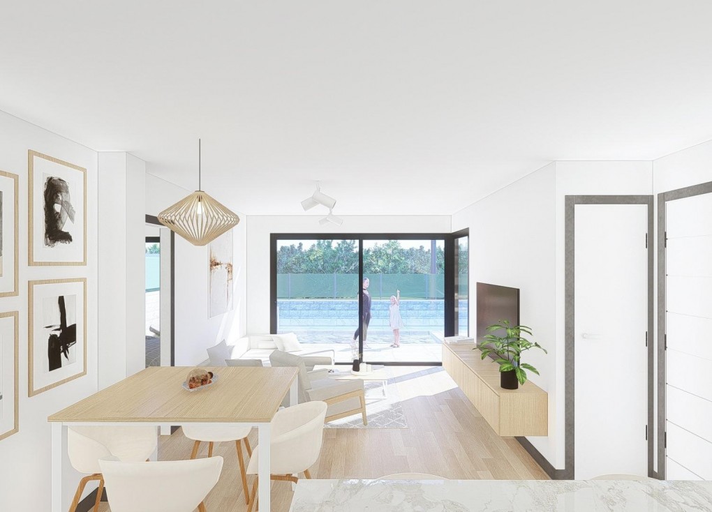 Obra nueva - Chalet - Pilar de la Horadada