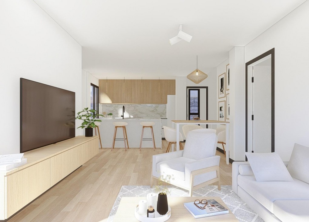 Obra nueva - Chalet - Pilar de la Horadada