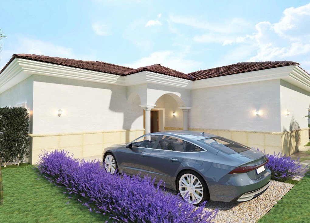 Obra nueva - Chalet - Pinoso