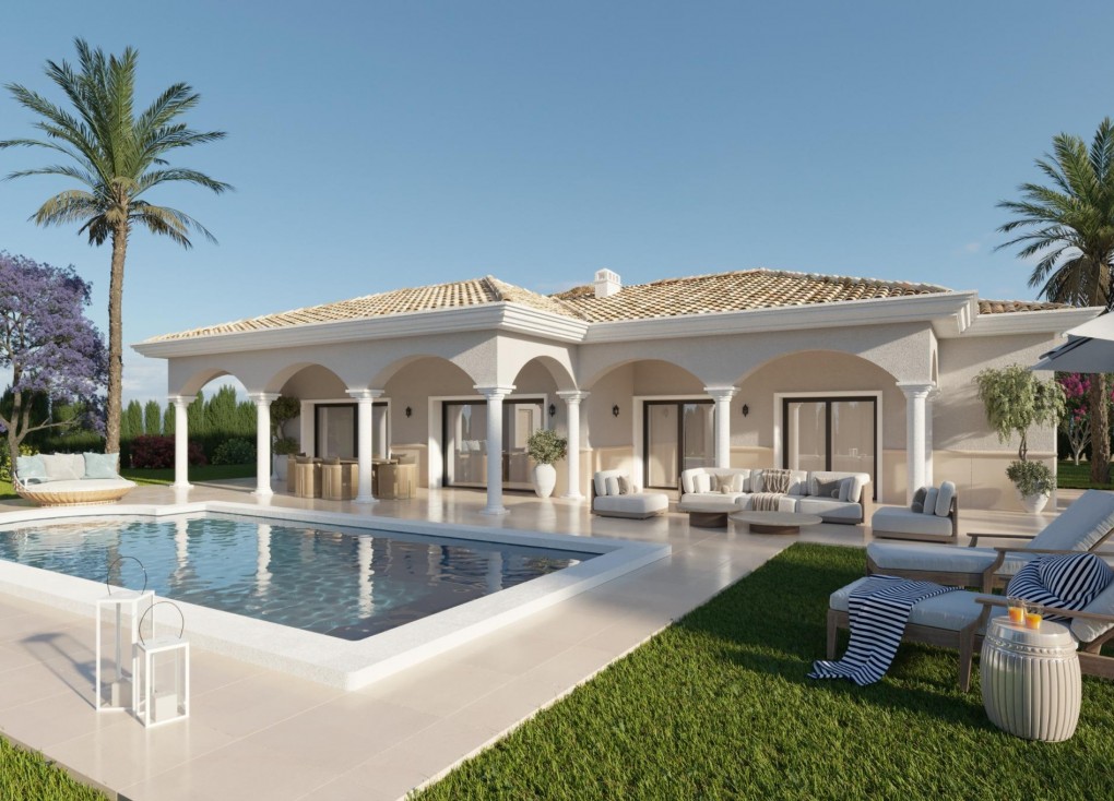 Obra nueva - Chalet - Pinoso