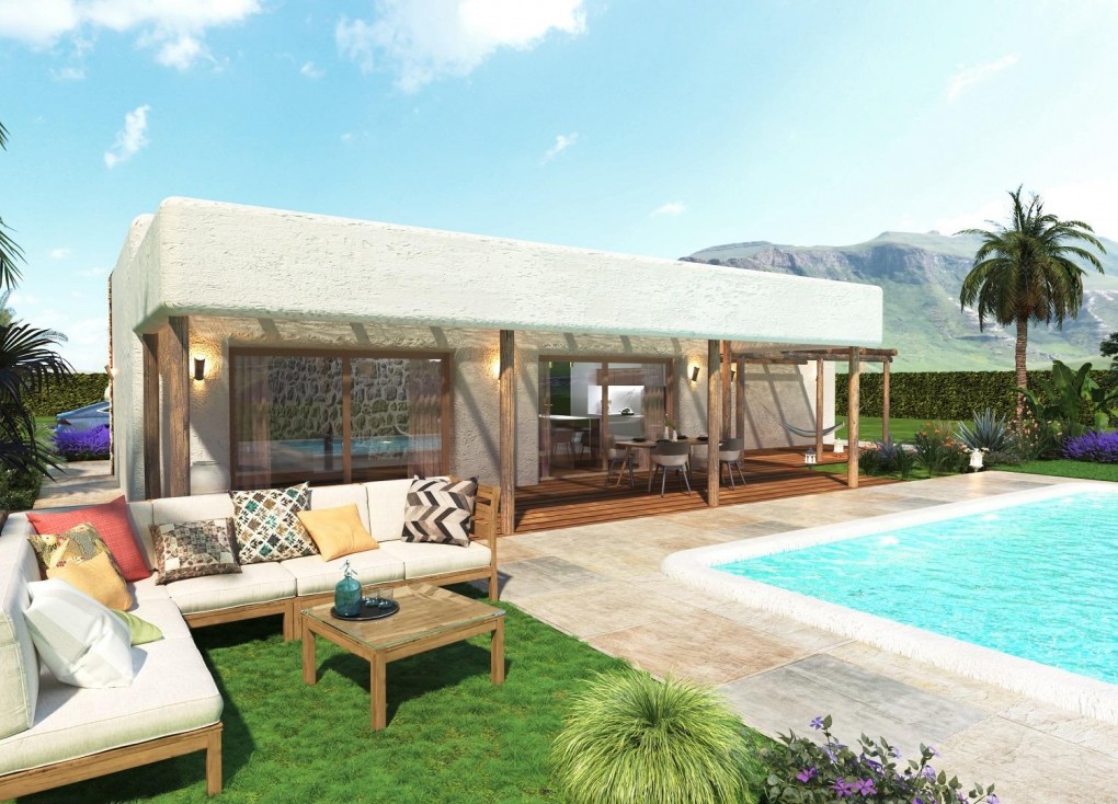 Obra nueva - Chalet - Pinoso