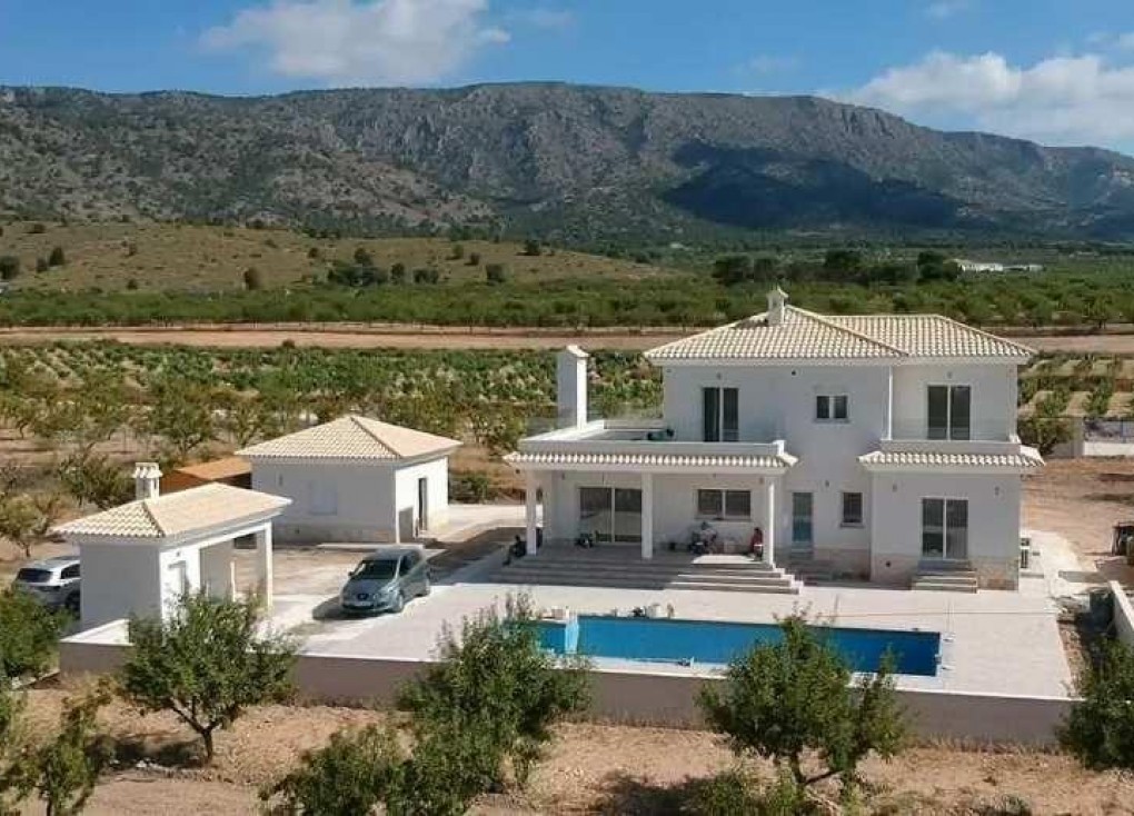 Obra nueva - Chalet - Pinoso