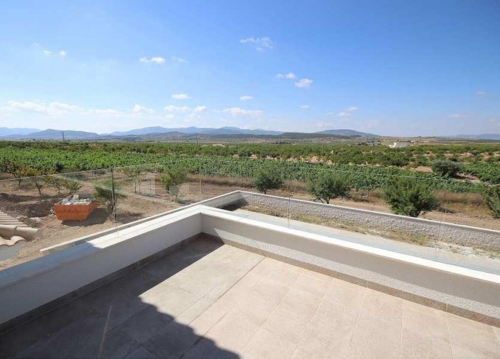 Obra nueva - Chalet - Pinoso