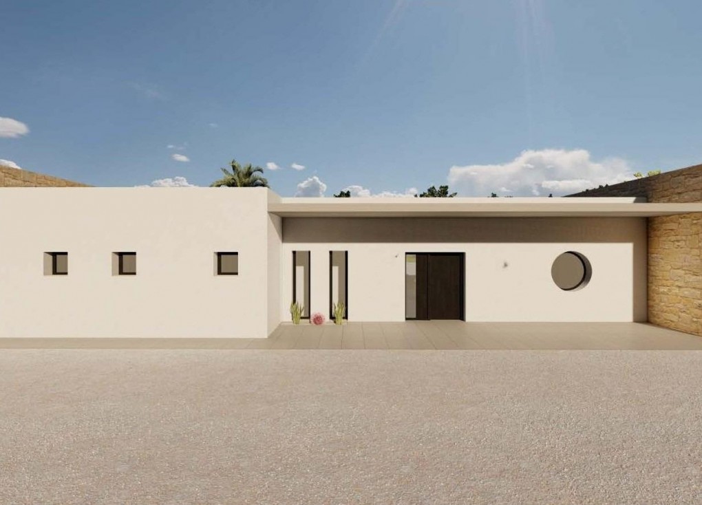 Obra nueva - Chalet - Pinoso