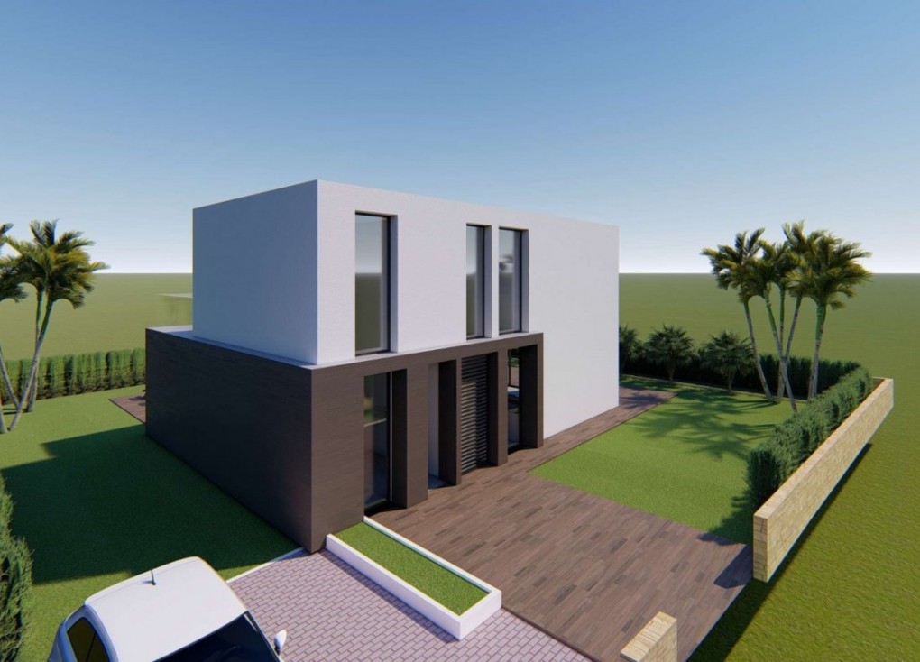 Obra nueva - Chalet - Polop - La Alberca