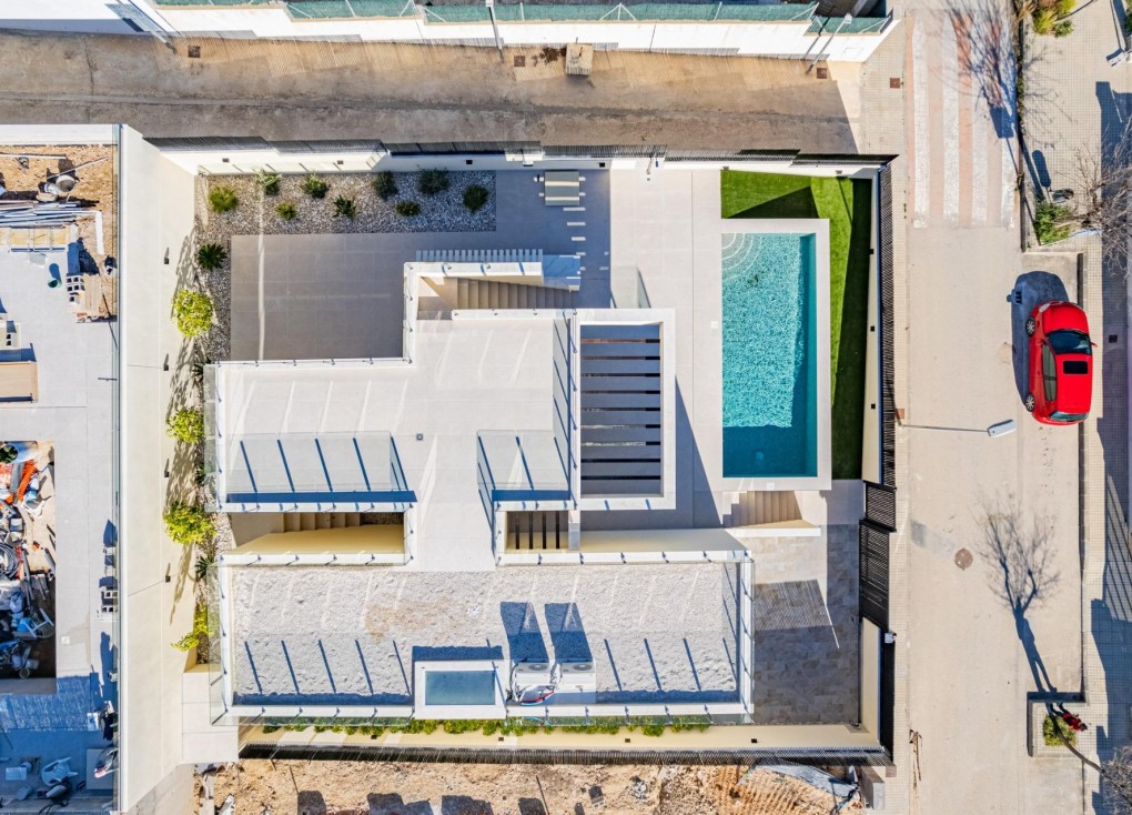 Obra nueva - Chalet - Polop - La Alberca