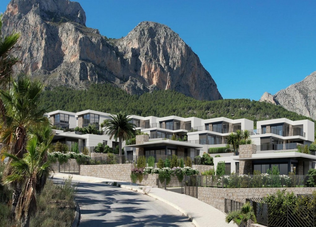 Obra nueva - Chalet - Polop - Polop Hills