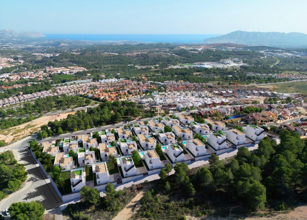 Obra nueva - Chalet - Polop - Polop Hills