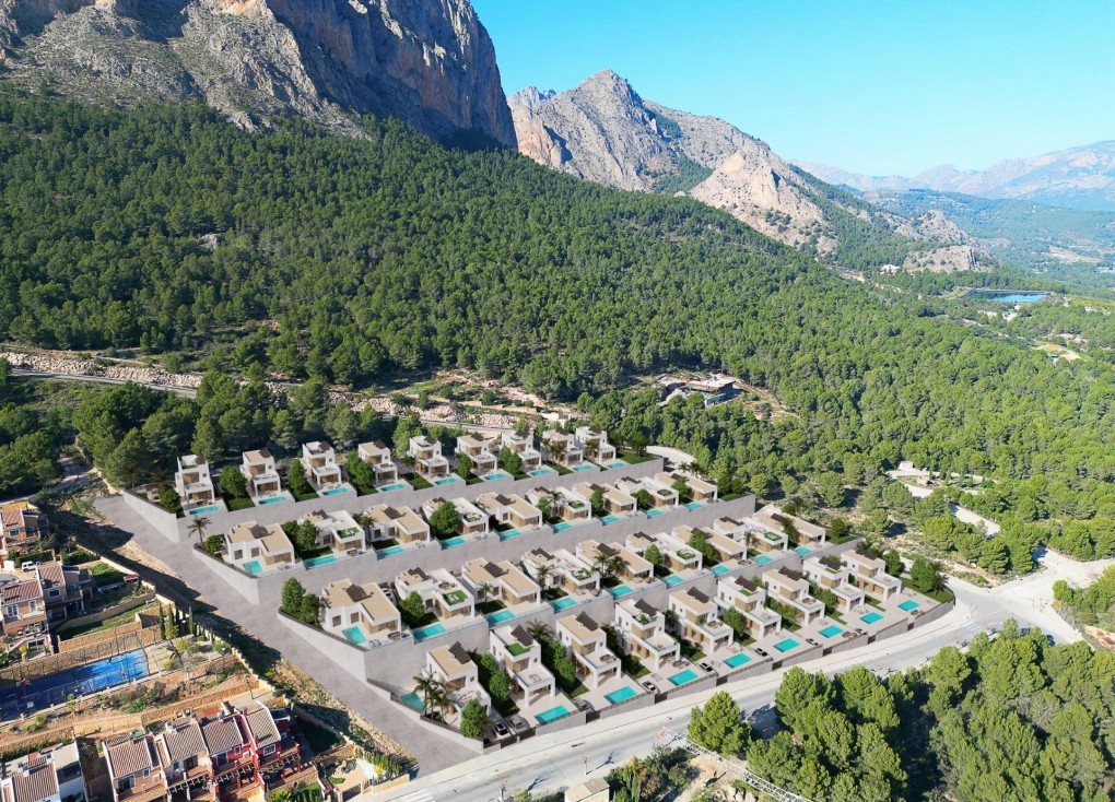 Obra nueva - Chalet - Polop - Polop Hills