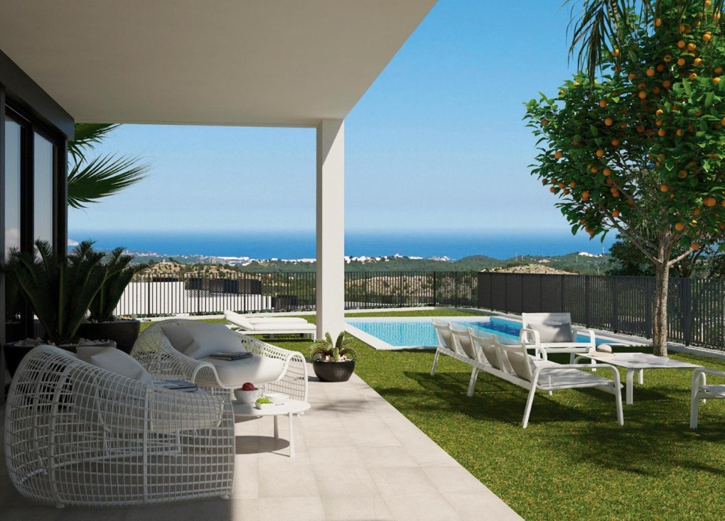 Obra nueva - Chalet - Polop