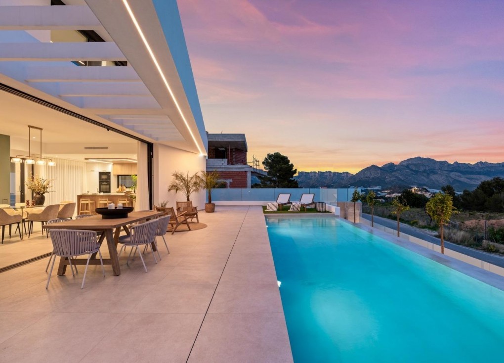 Obra nueva - Chalet - Polop