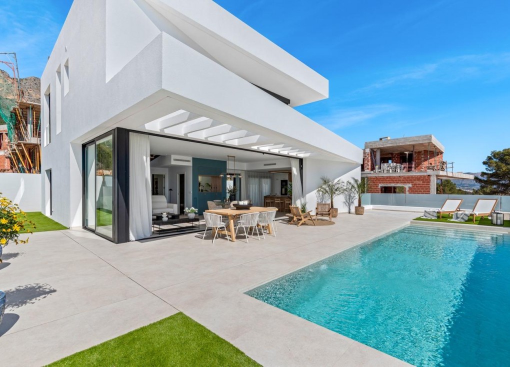 Obra nueva - Chalet - Polop