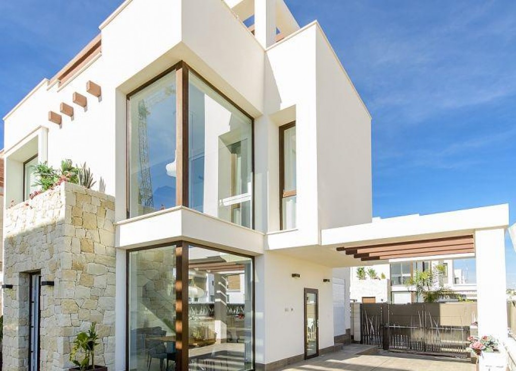 Obra nueva - Chalet - Rojales - Ciudad Quesada