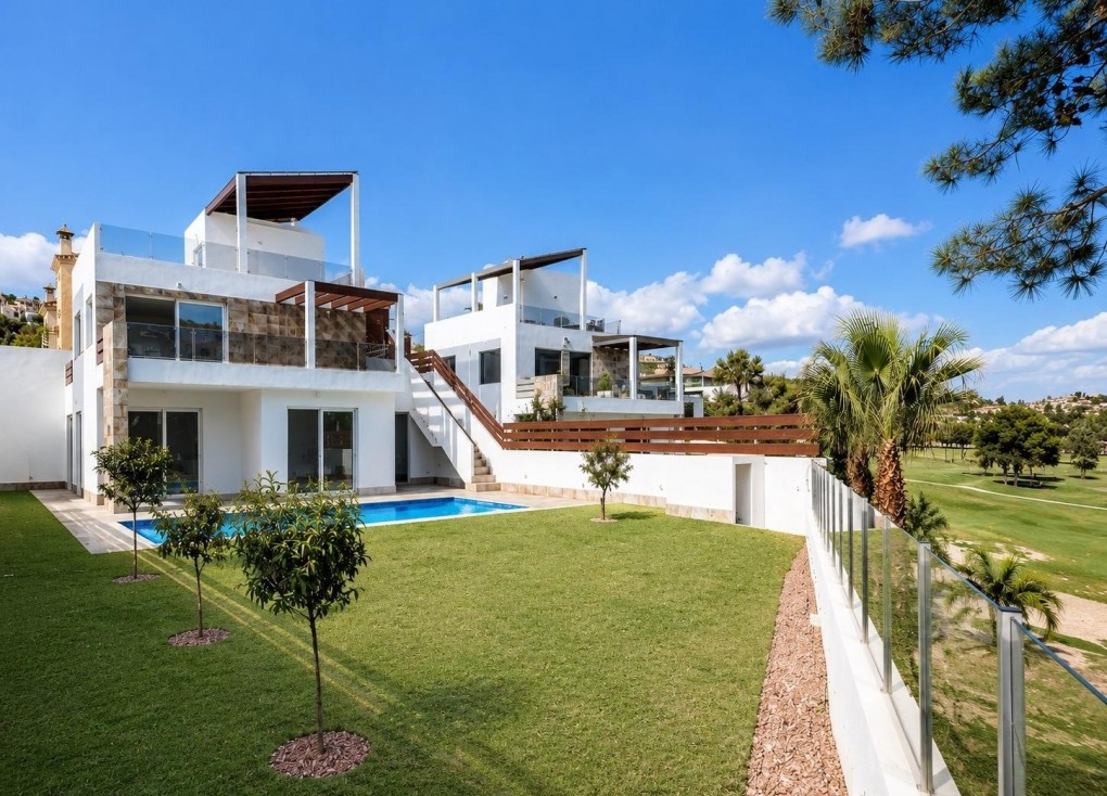 Obra nueva - Chalet - Rojales