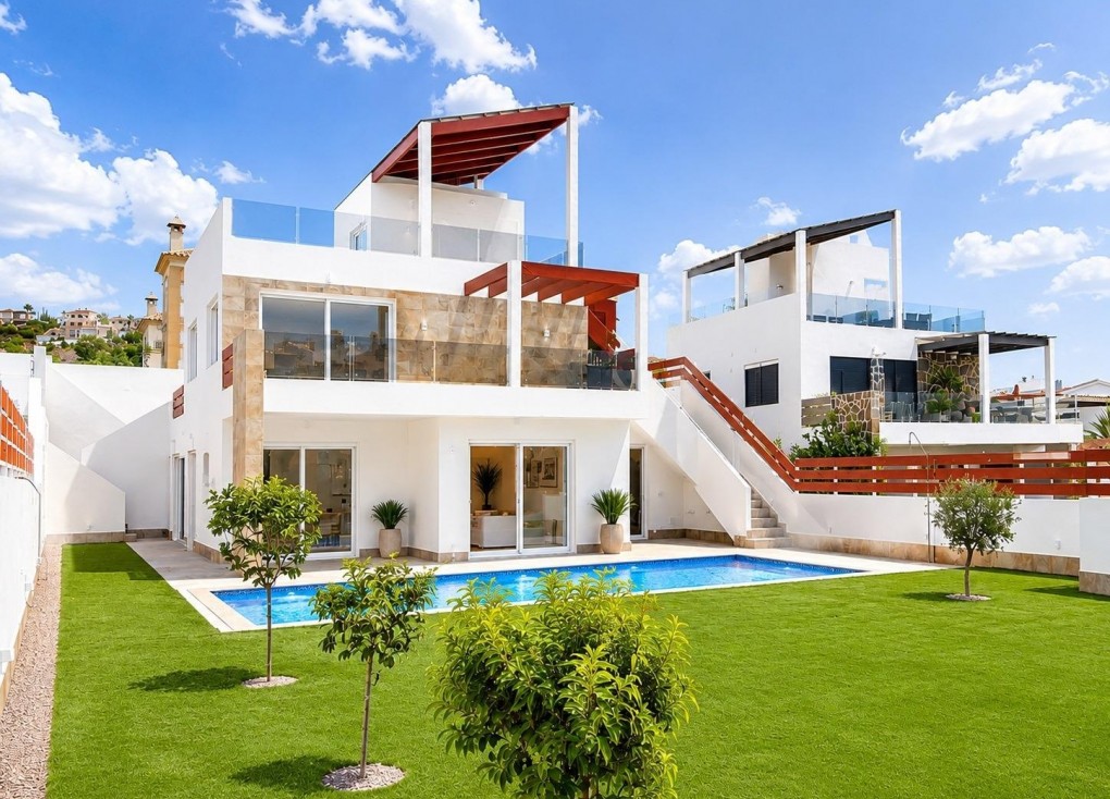 Obra nueva - Chalet - Rojales
