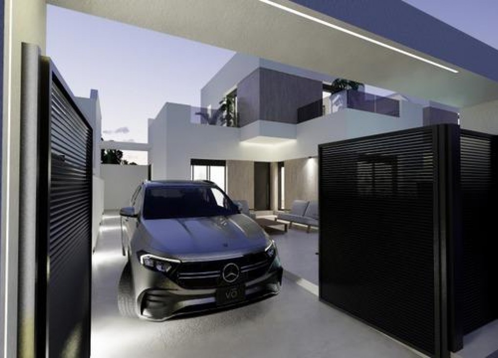 Obra nueva - Chalet - San Fulgencio