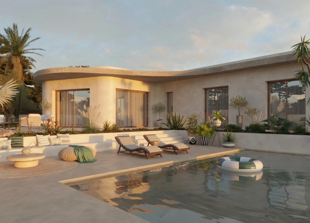 Obra nueva - Chalet - San Fulgencio