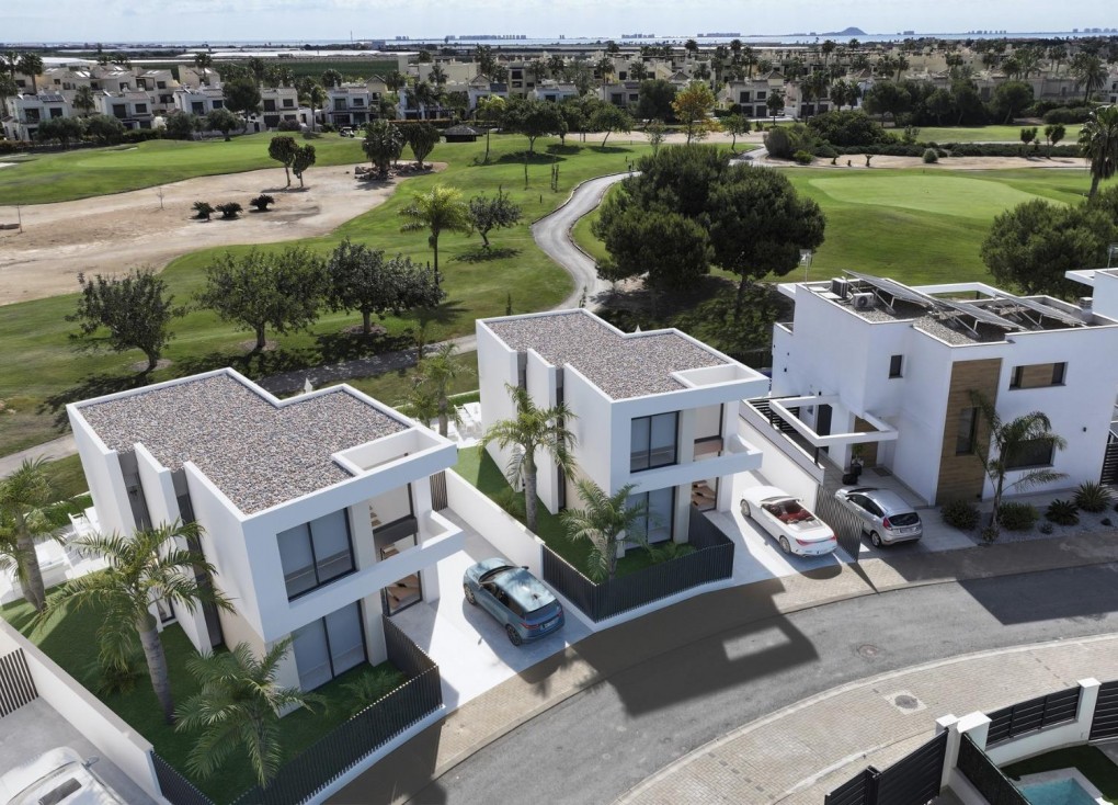 Obra nueva - Chalet - San Javier - Roda Golf
