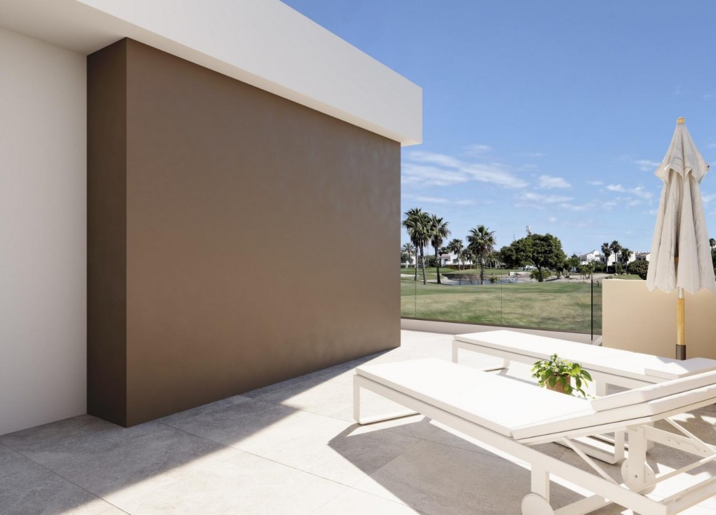 Obra nueva - Chalet - San Javier - Roda Golf