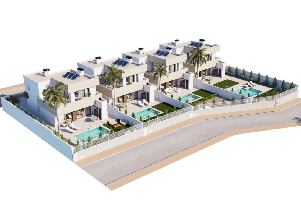 Obra nueva - Chalet - San Javier - Santiago de la Ribera