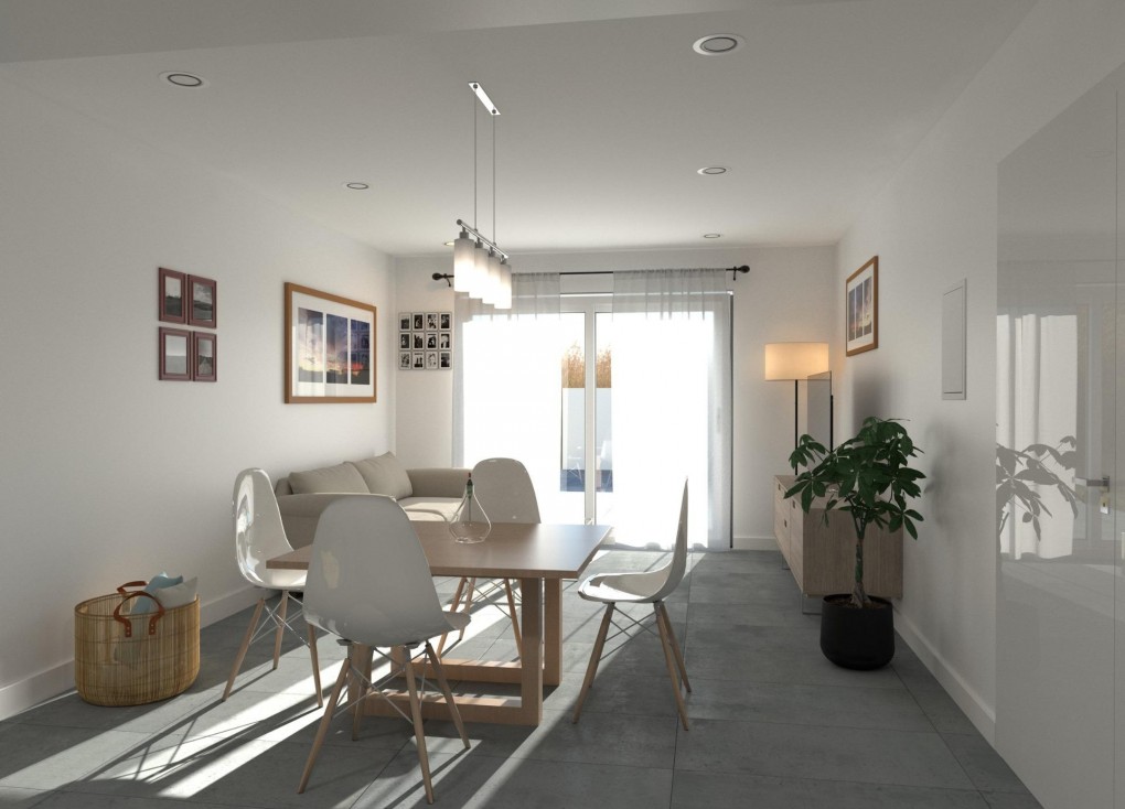 Obra nueva - Chalet - San Javier