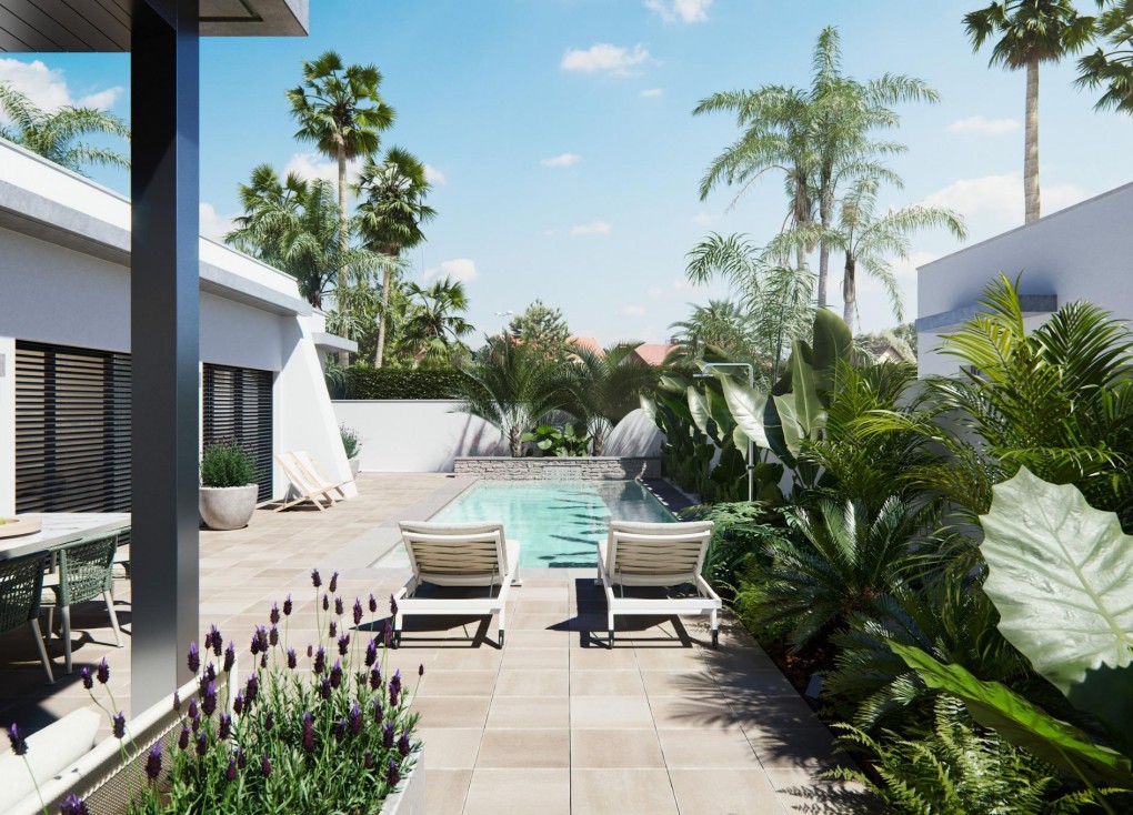 Obra nueva - Chalet - San Javier