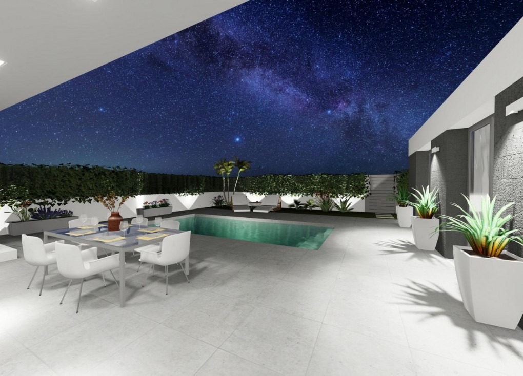 Obra nueva - Chalet - San Juan de los Terreros