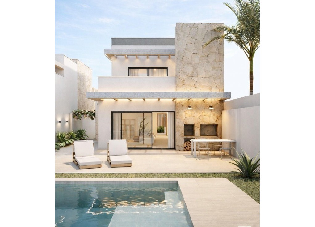 Obra nueva - Chalet - San Juan de los Terreros