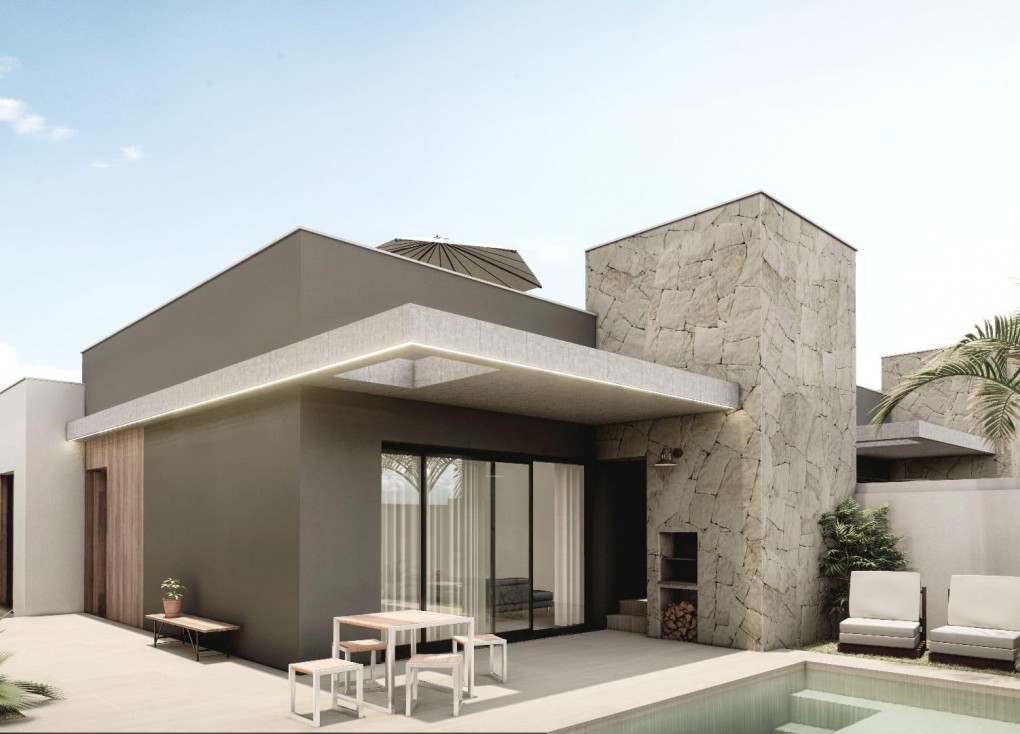 Obra nueva - Chalet - San Juan de los Terreros