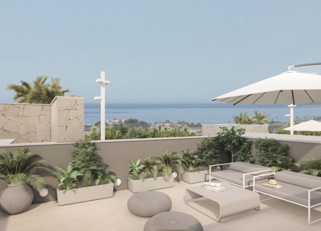 Obra nueva - Chalet - San Juan de los Terreros