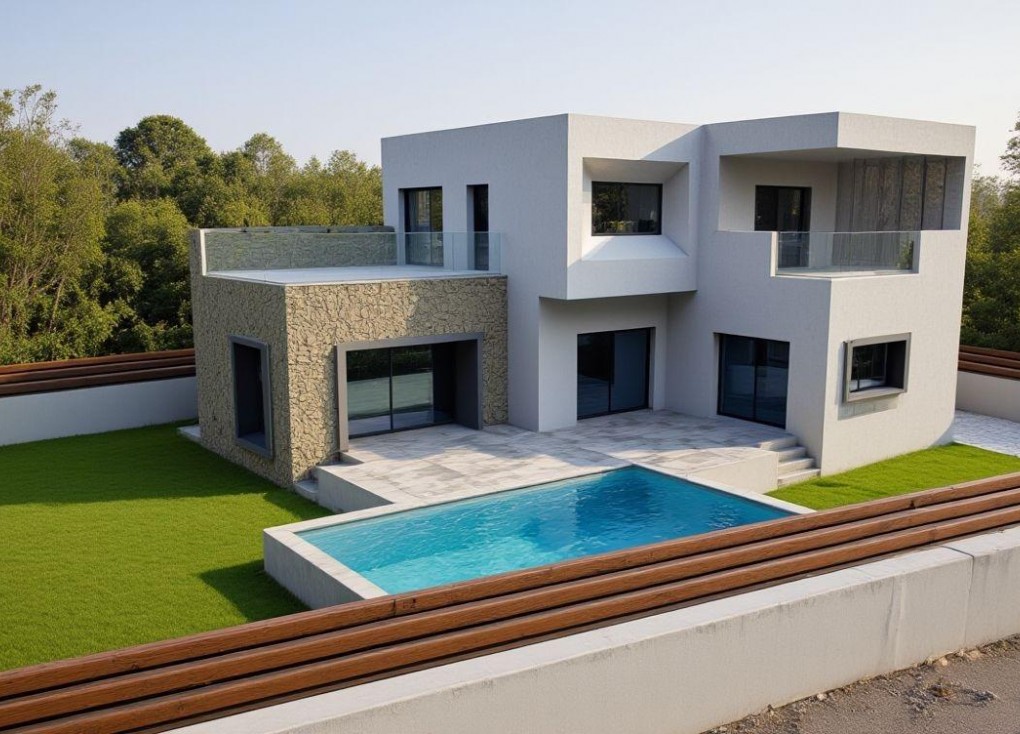 Obra nueva - Chalet - San Miguel de Salinas - Ciudad de las comunicaciones