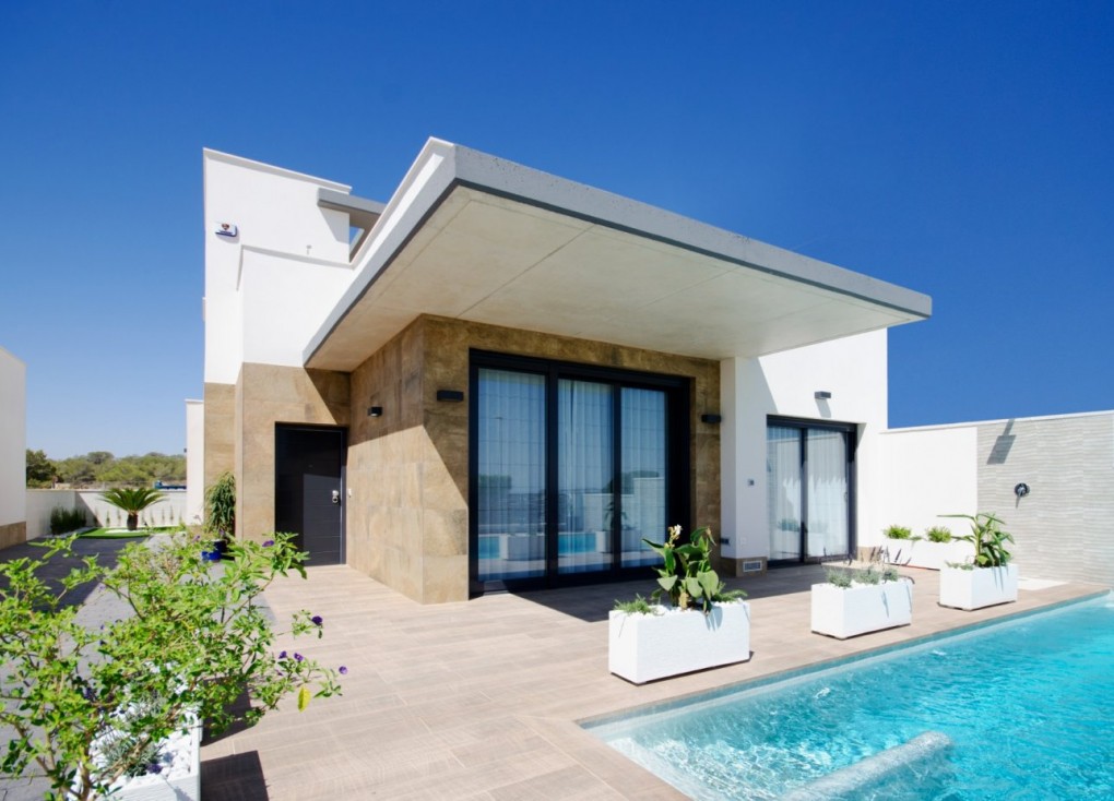 Obra nueva - Chalet - San Miguel de Salinas