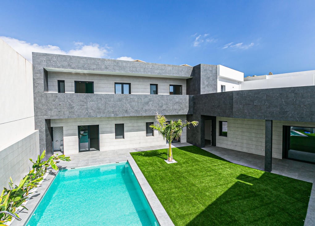 Obra nueva - Chalet - San Pedro del Pinatar