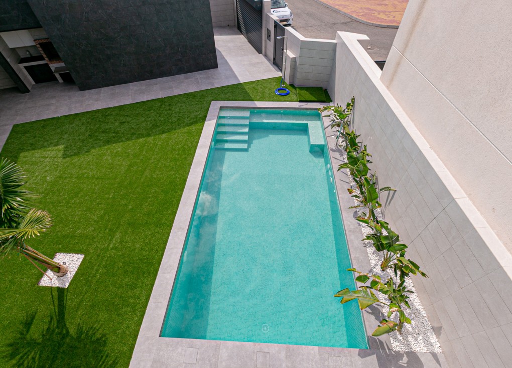 Obra nueva - Chalet - San Pedro del Pinatar