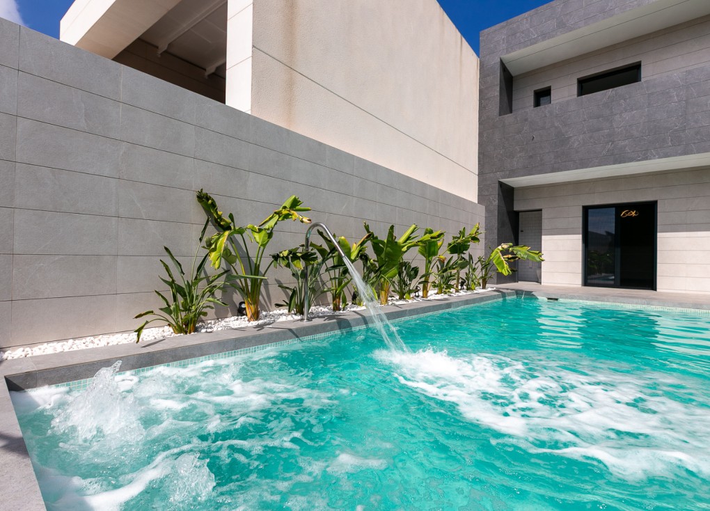 Obra nueva - Chalet - San Pedro del Pinatar