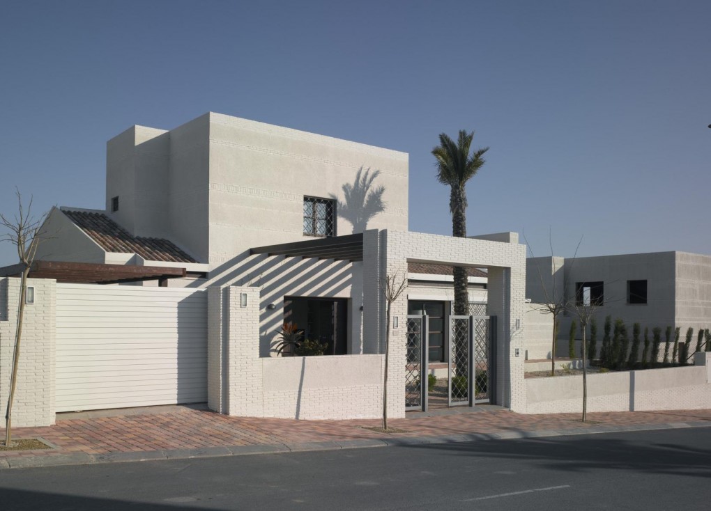 Obra nueva - Chalet - Sucina