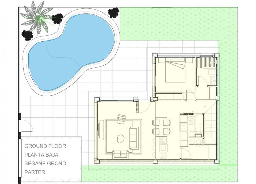 Obra nueva - Chalet - Torre Pacheco - Roldán