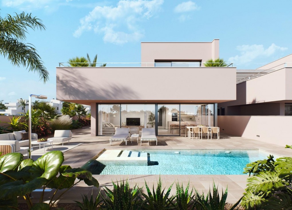 Obra nueva - Chalet - Torre Pacheco - Roldán