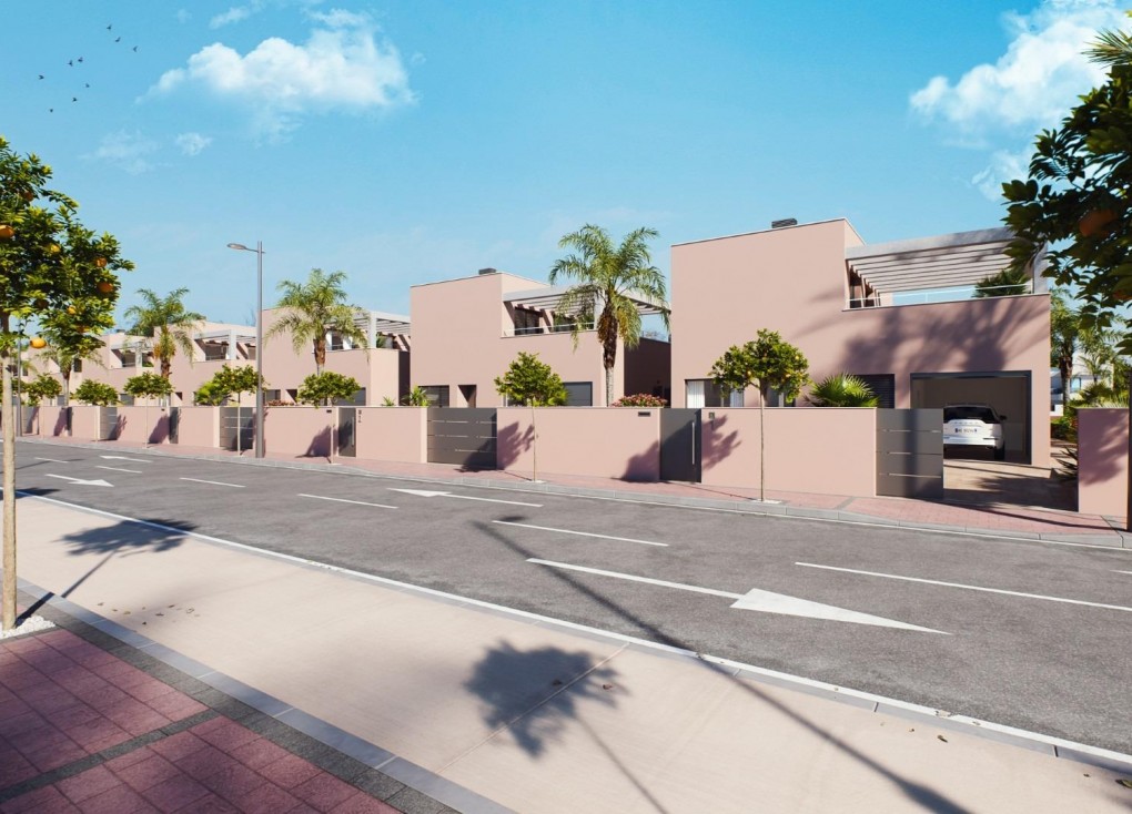 Obra nueva - Chalet - Torre Pacheco - Roldán