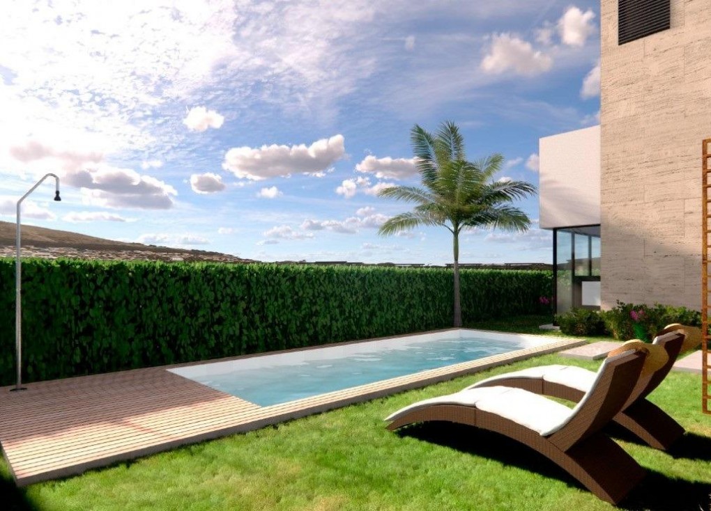 Obra nueva - Chalet - Torre Pacheco